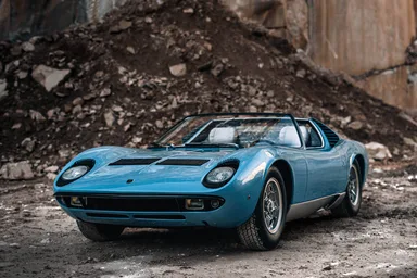Lamborghini Miura P400 Roadster