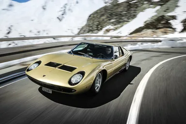 Lamborghini Miura P400 S