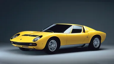 Lamborghini Miura P400 SV