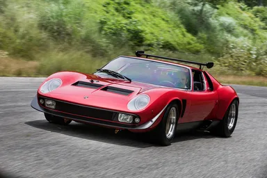 Lamborghini Miura P400 SVR