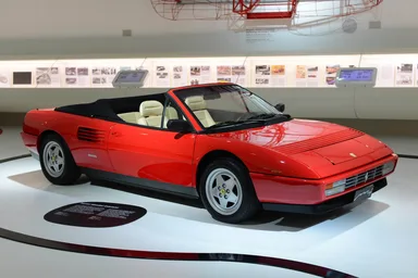 Ferrari Mondial T Cabriolet