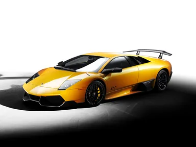 Lamborghini Murciélago LP670-4 SuperVeloce