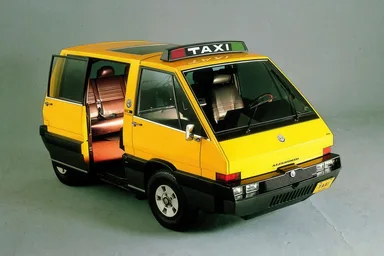 Italdesign New York Taxi
