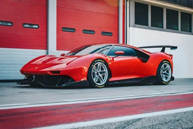 Ferrari P80/C