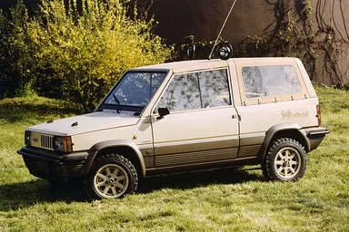 Fiat Panda 4x4 Strip Italdesign