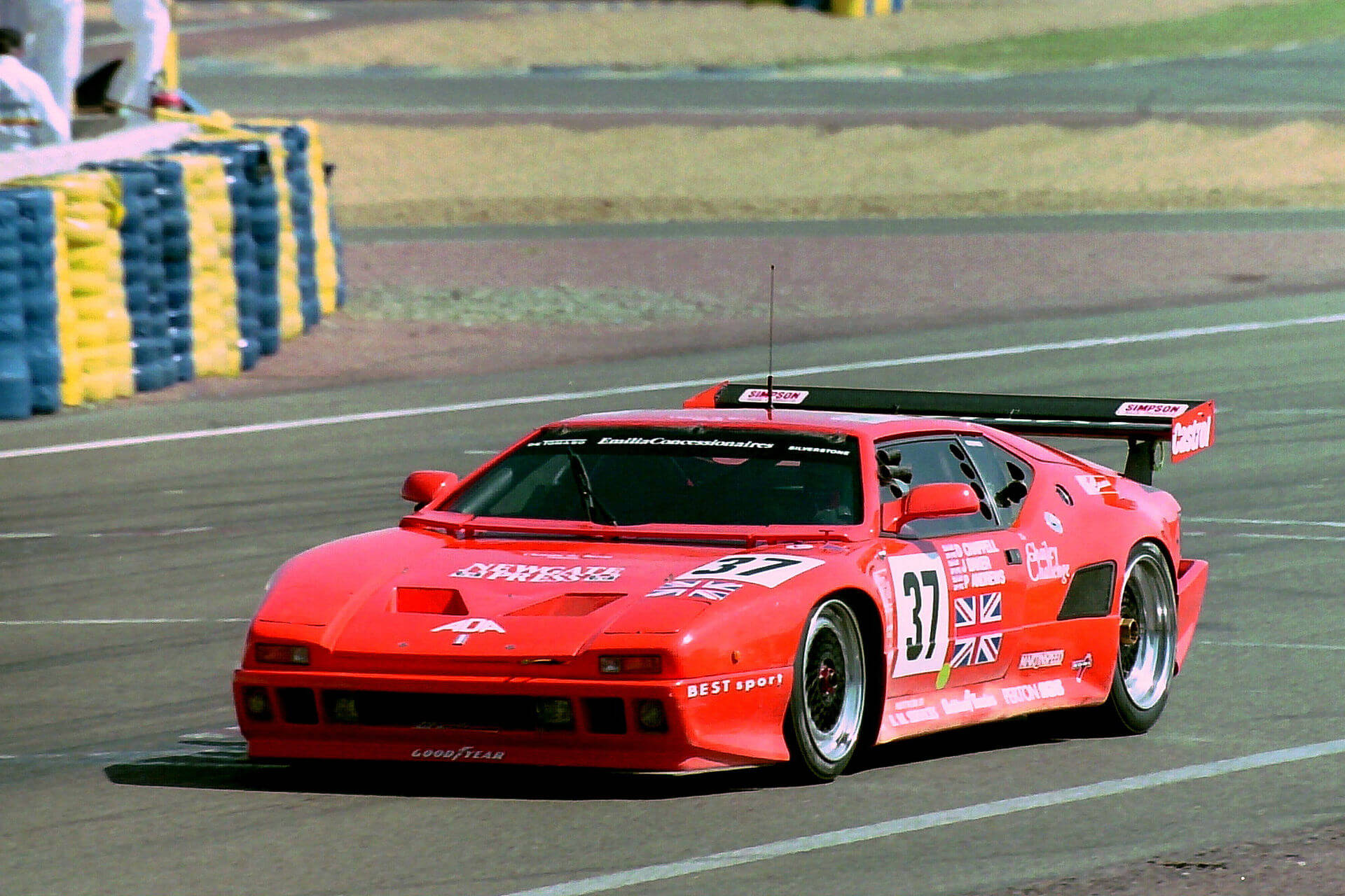 1994 24 Heures du Mans (Circuit de la Sarthe) 🇫🇷 - Chappell / Baker / Andrews