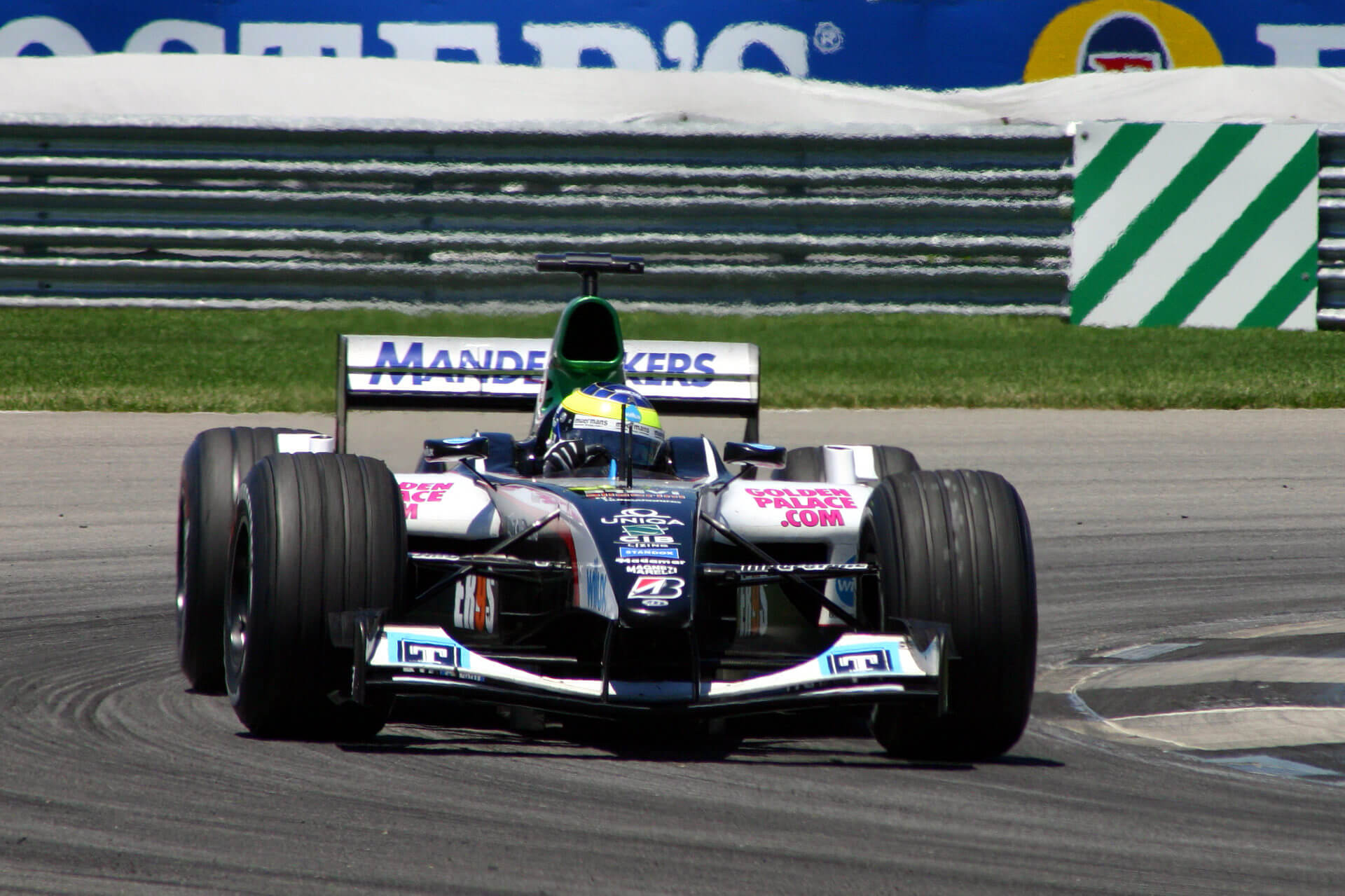 2004 United States Grand Prix (Indianapolis) 🇺🇸 - Zsolt Baumgartner