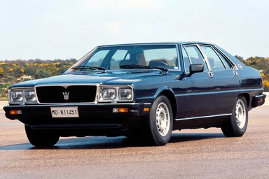 Maserati Quattroporte
