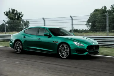 Maserati Quattroporte Trofeo