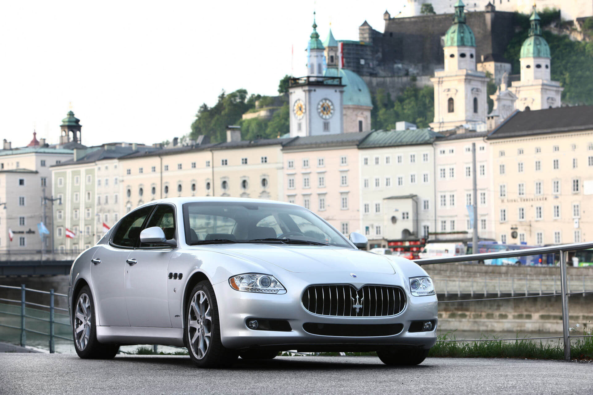 2008 Quattroporte S