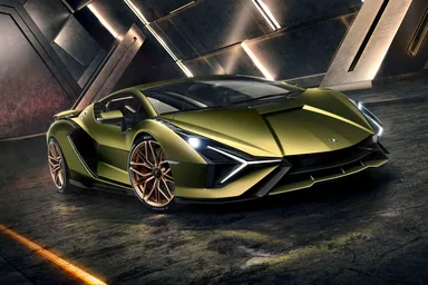 Lamborghini Sián FKP 37