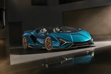 Lamborghini Sián Roadster