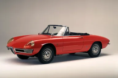 Alfa Romeo Spider "Duetto"