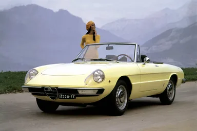 Alfa Romeo Spider