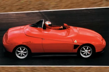 Alfa Romeo Spider Monoposto