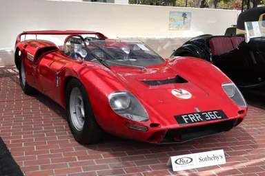De Tomaso Sport 5000 Fantuzzi Spyder
