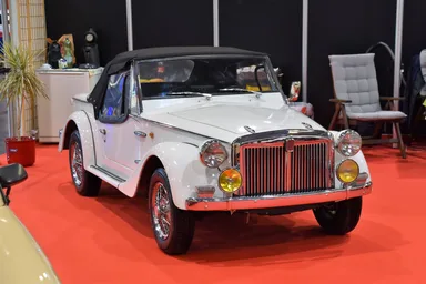 Siata 850 Spring