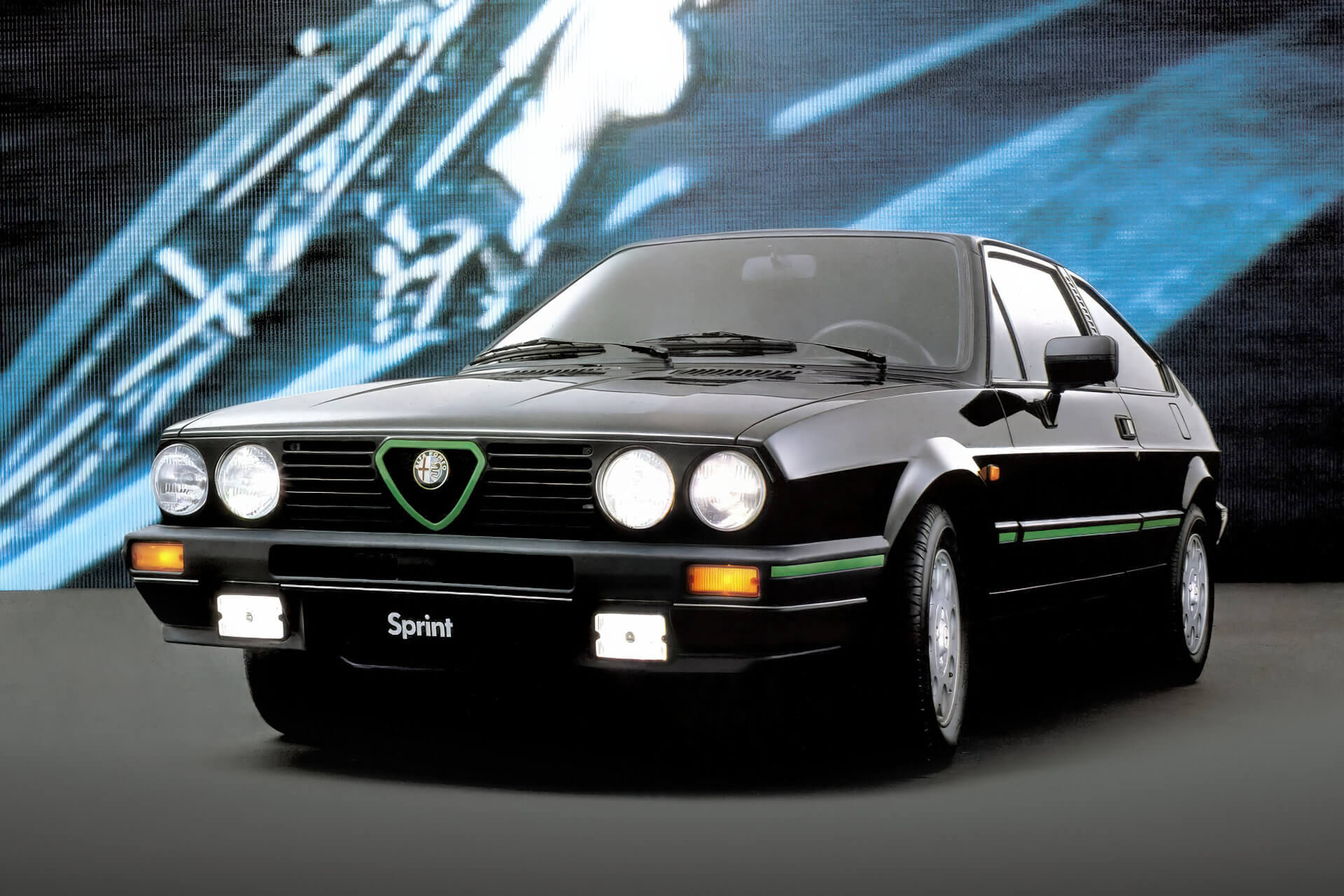 1983 Sprint 1.5 Quadrifoglio Verde