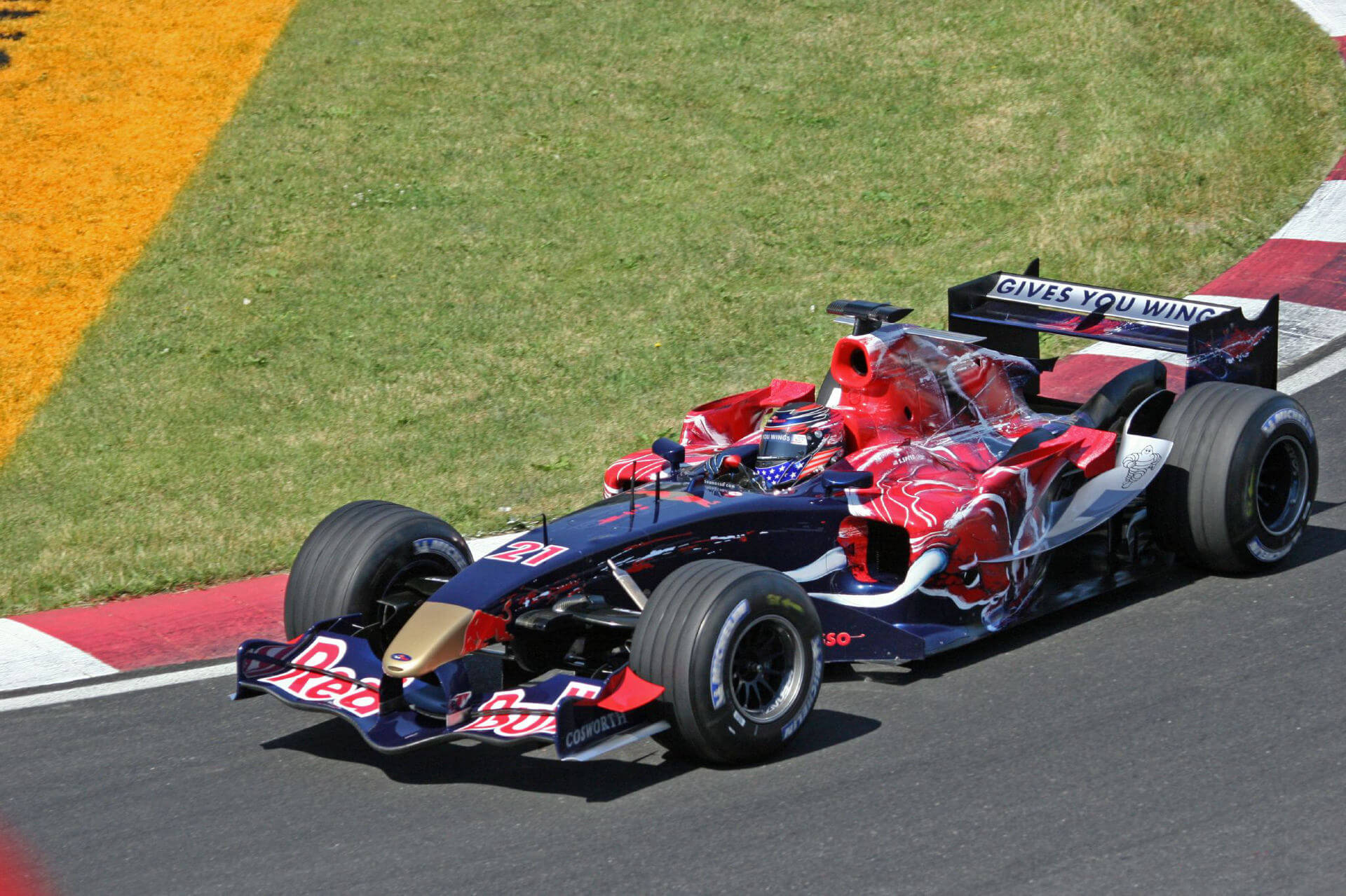 2006 United States Grand Prix (Indianapolis) 🇺🇸 - Scott Speed