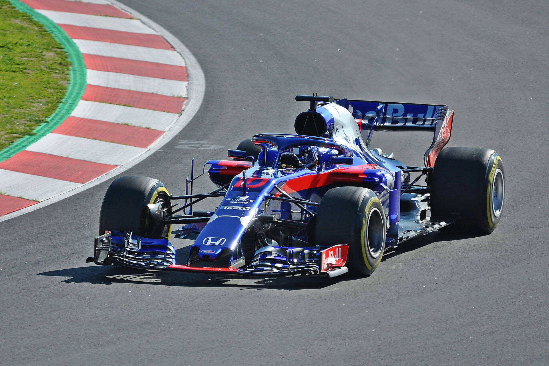 2018 Test Circuit de Barcelona-Catalunya 🇪🇸 - Pierre Gasly