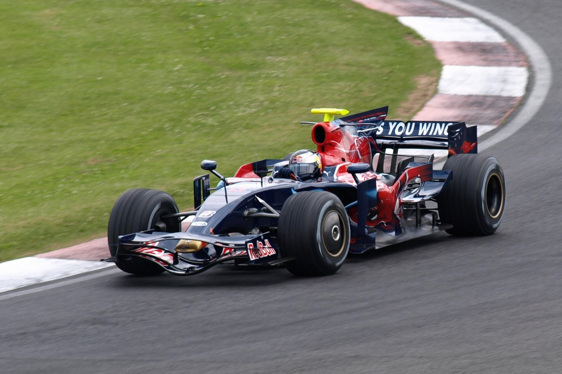 2008 British Grand Prix (Silverstone) 🇬🇧 - Sebastian Vettel
