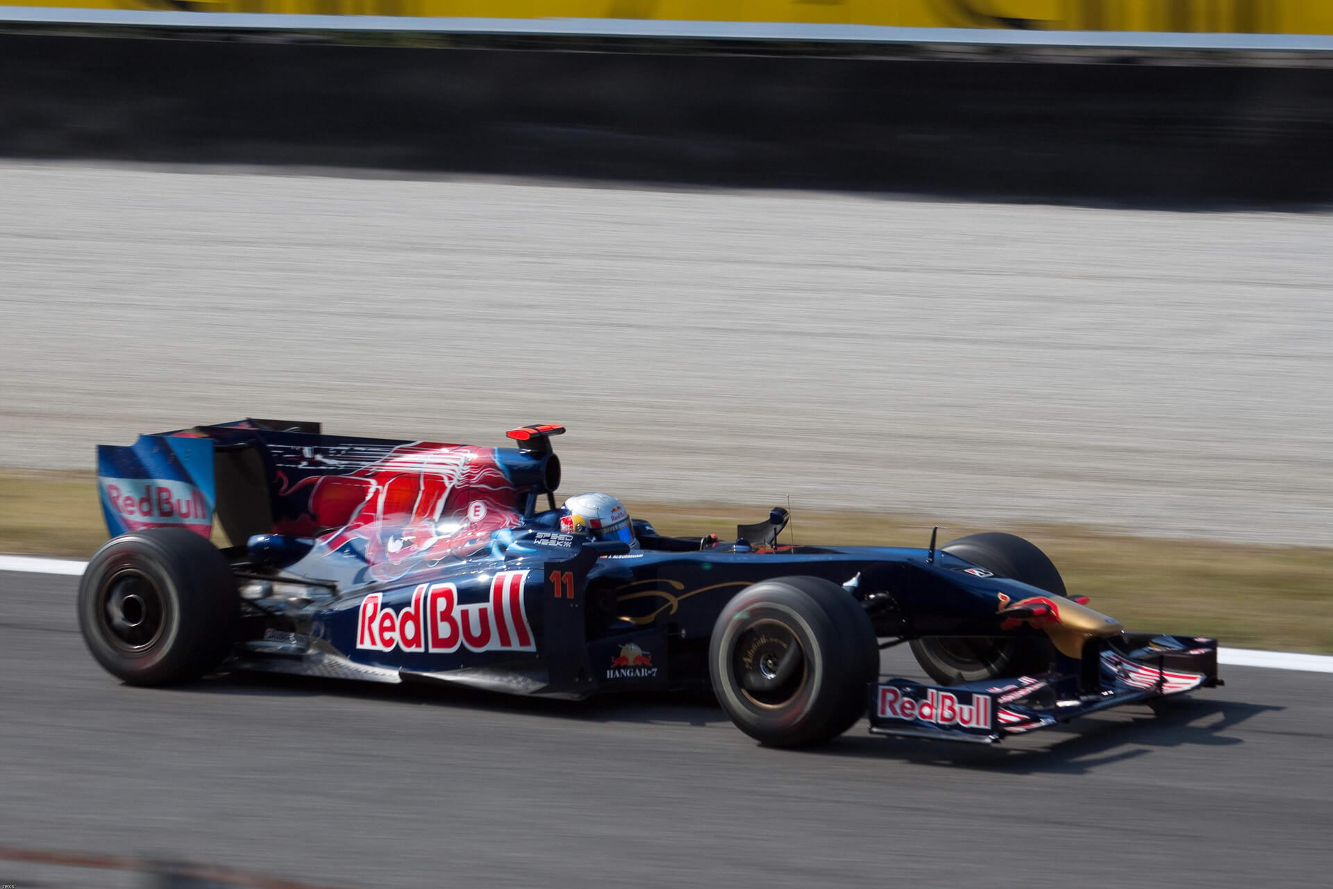 2009 Gran Premio d'Italia (Monza) 🇮🇹 - Jaime Alguersuari
