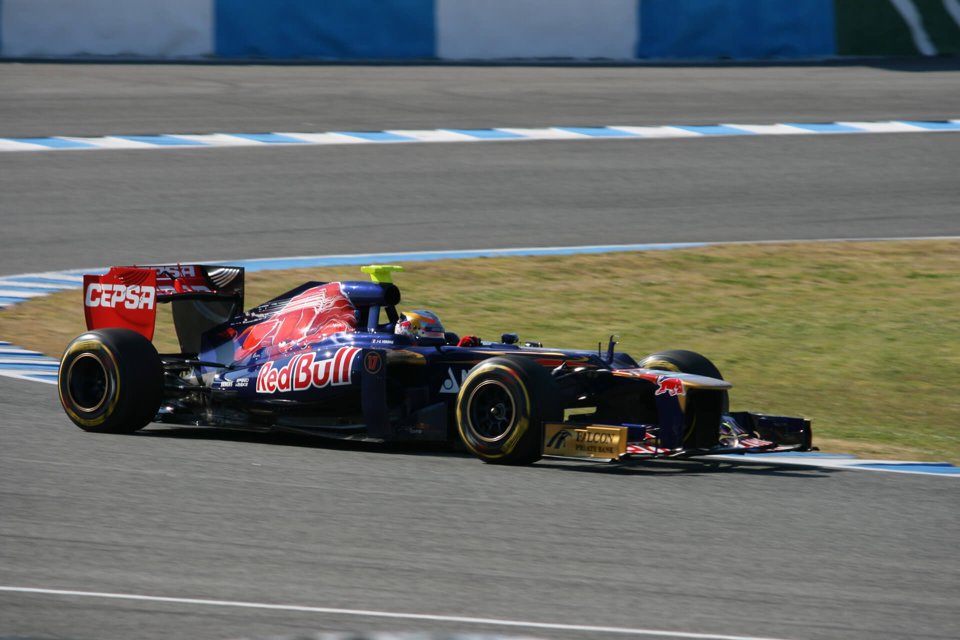 2012 Test Circuito de Jerez 🇪🇸 - Jean-Éric Vergne
