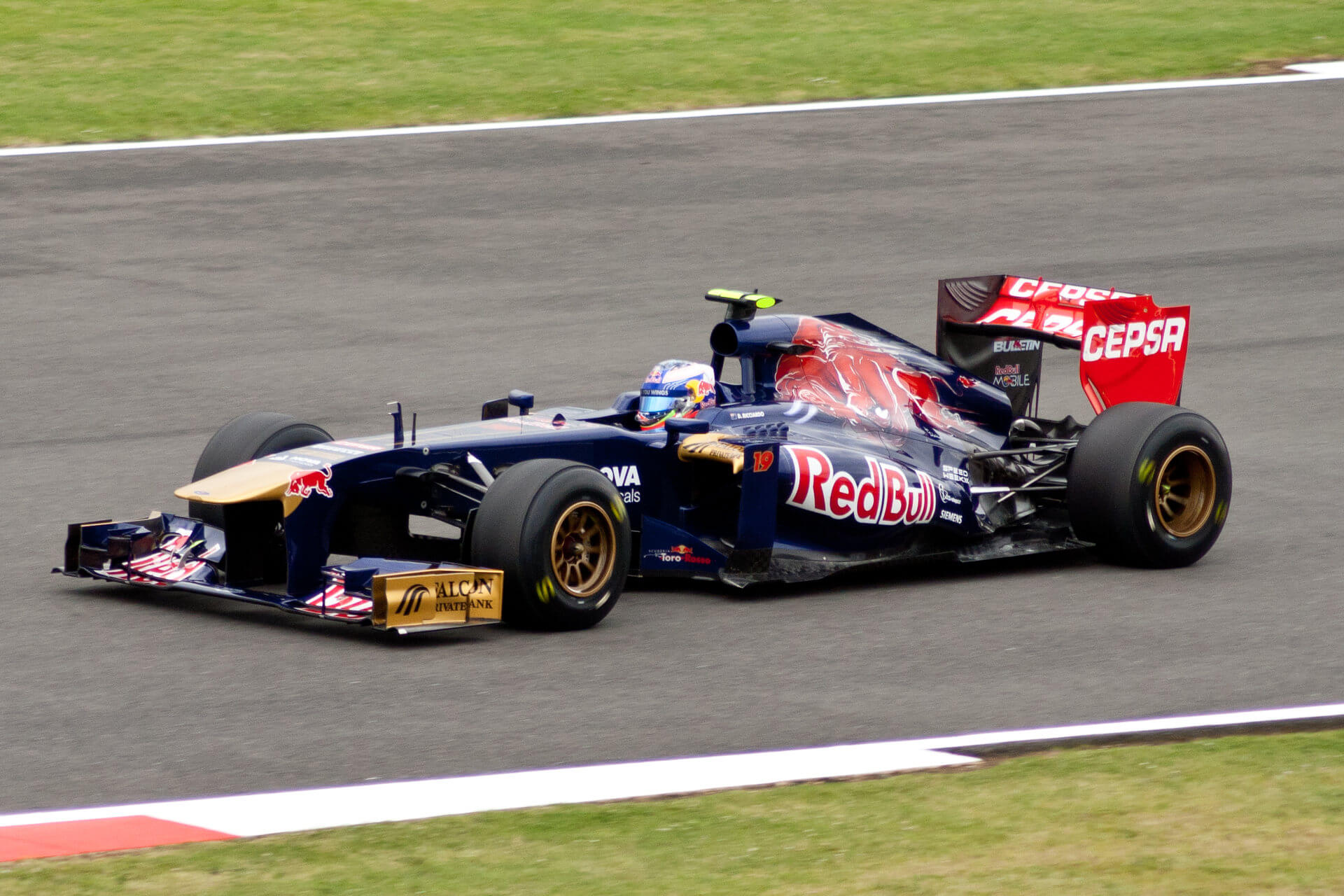 2013 British Grand Prix (Silverstone) 🇬🇧 - Daniel Ricciardo