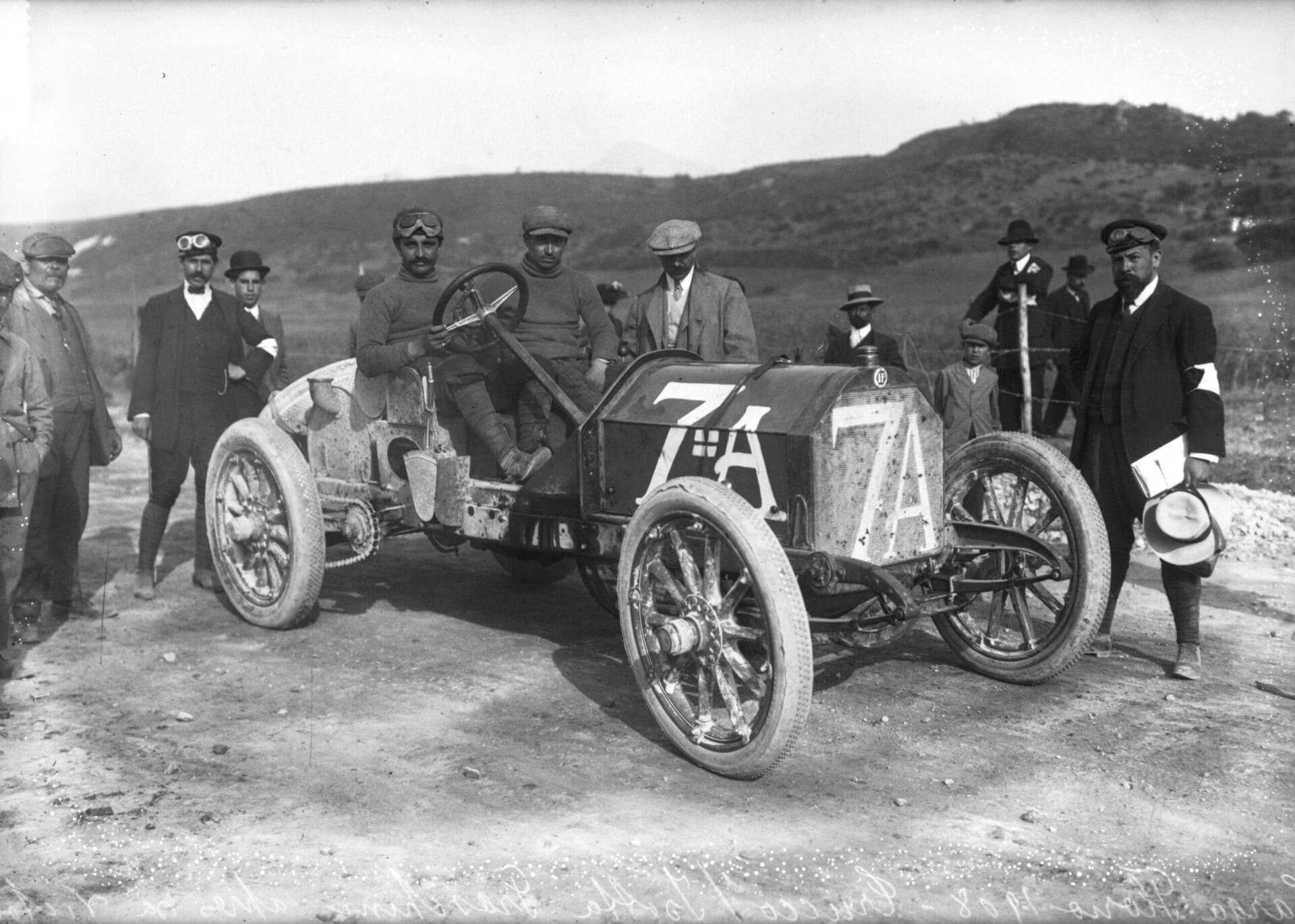 1908 Targa Florio 🇮🇹 - Vincenzo Trucco