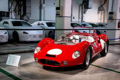 Maserati Tipo 63