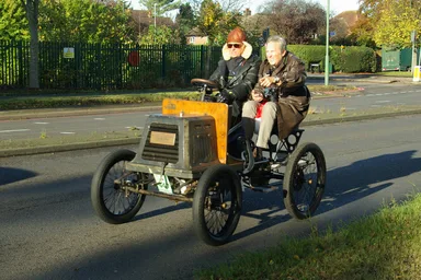 Isotta Fraschini Tipo A 5 HP Prototipo
