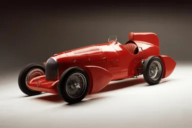 Alfa Romeo Tipo B Aerodinamica
