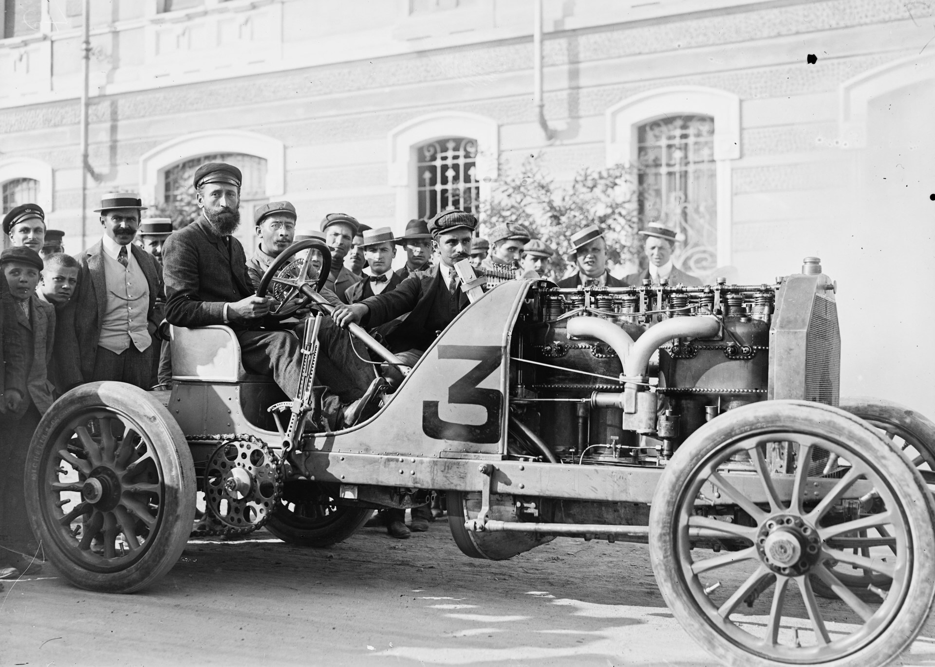 1905 Coppa Florio 🇮🇹 - Hubert Le Blon