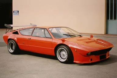 Lamborghini Urraco Rally