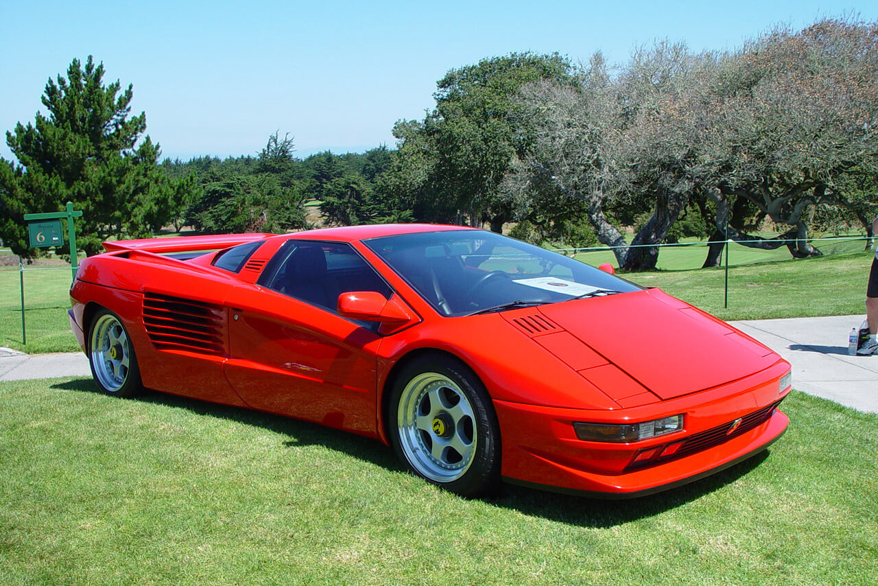 2003 Concorso Italiano Monterey