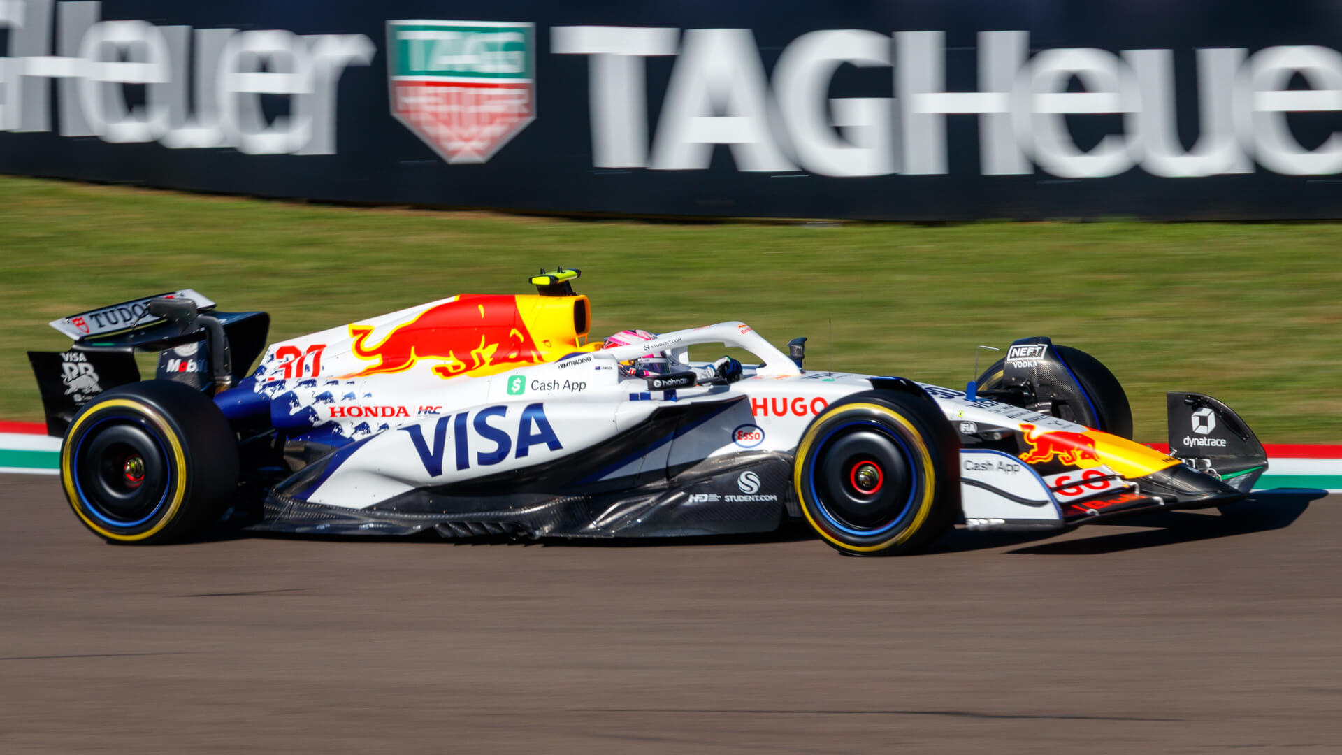 2025 Emilia Romagna Grand Prix (Imola) 🇮🇹 - Liam Lawson