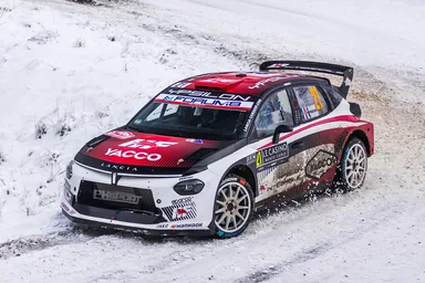 Lancia Ypsilon Rally2 HF Integrale