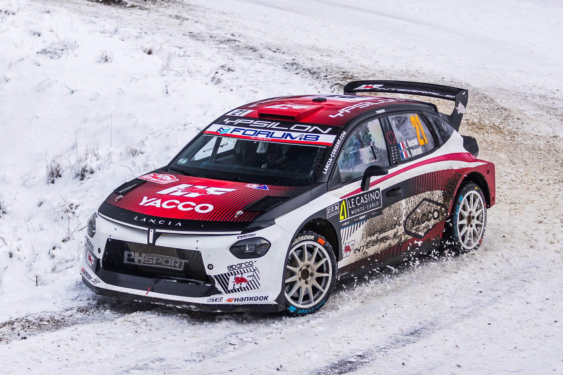 2006 Rallye Monte Carlo 🇲🇨 - Rossel / Dunand