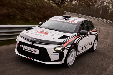Lancia Ypsilon Rally4 HF
