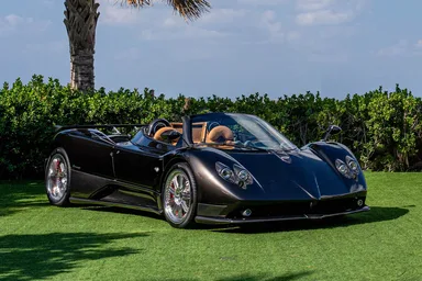 Pagani Zonda Roadster F