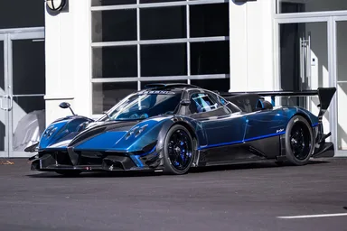 Pagani Zonda Revolución
