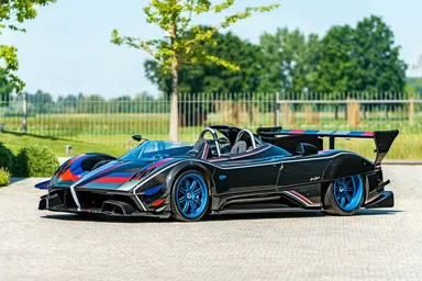 Pagani Zonda Revo Barchetta